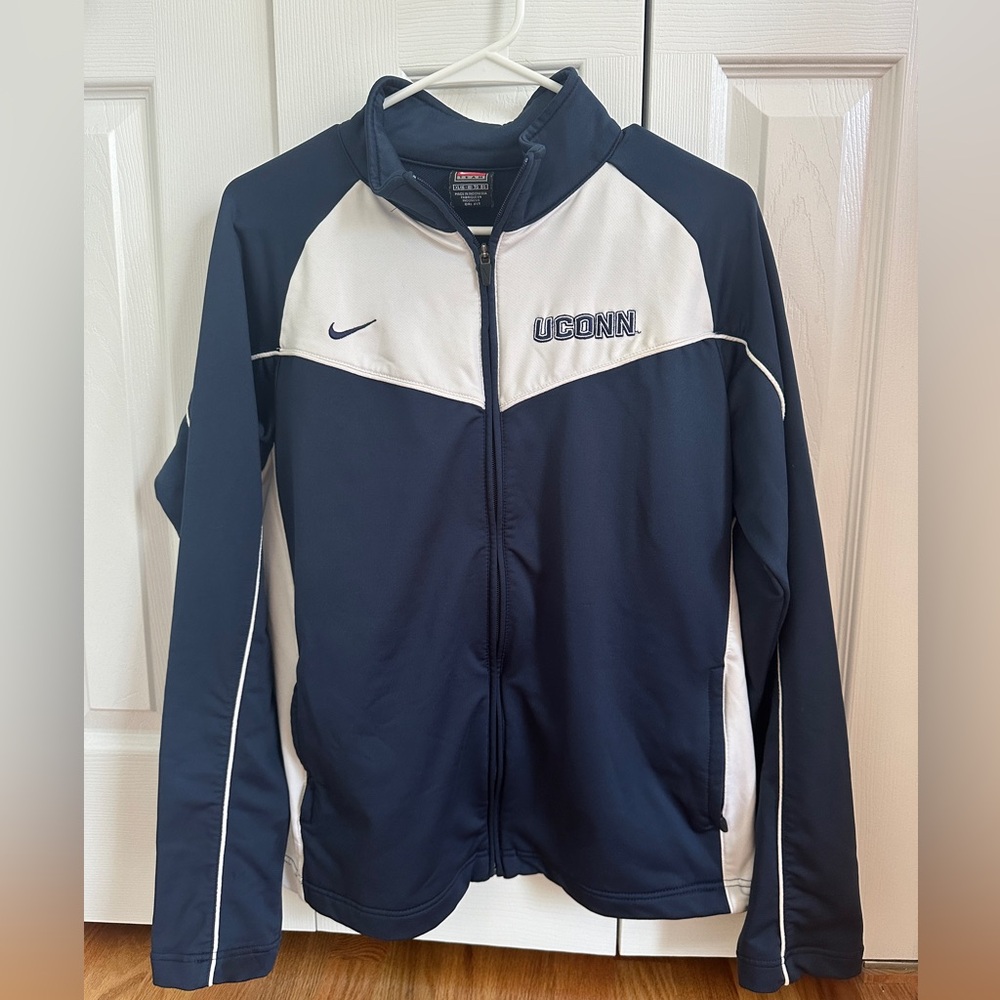 Uconn Nike Dri-fit zip up
